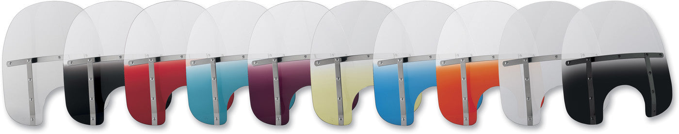 Clear 21" Fats with 9" H/L Cut-Out