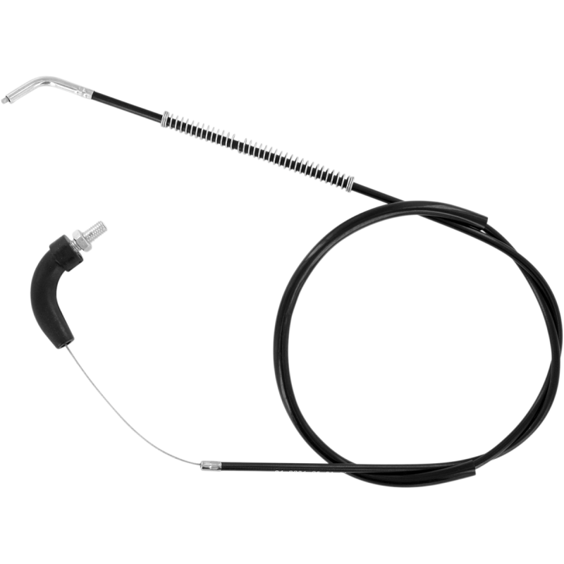 THROTTLE CABLE BLACK VINYL