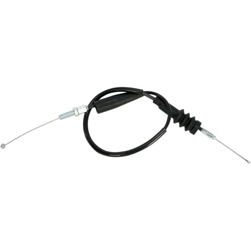 THROTTLE CABLE BLACK VINYL
