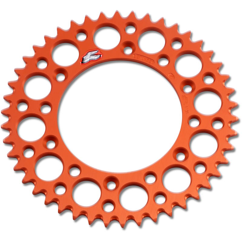 RENTHAL SPROCKET 224U-520-46 ORANGE
