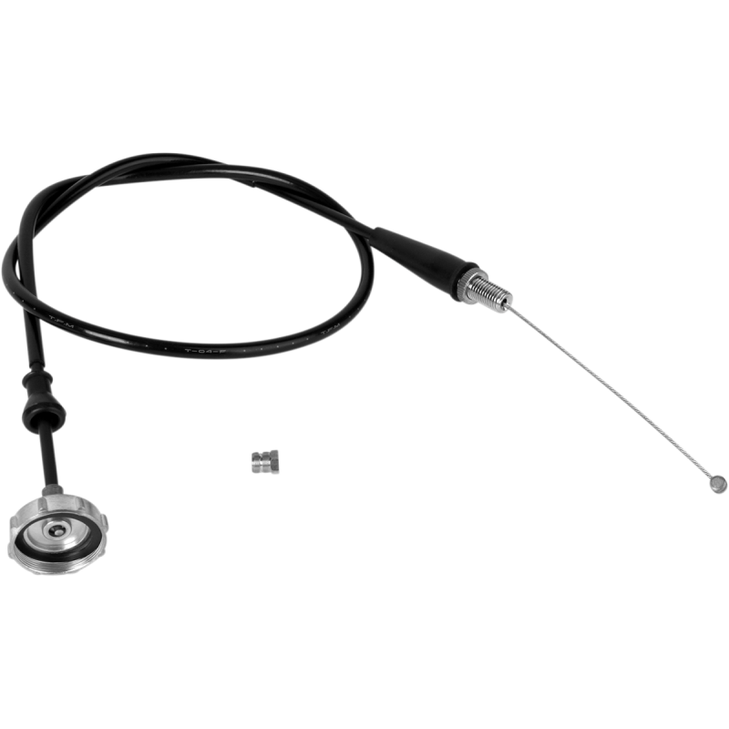 THROTTLE CABLE BLACK VINYL