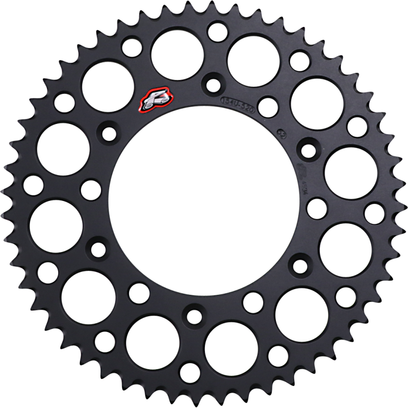 RENTHAL SPROCKET 154U-520-52 BLACK