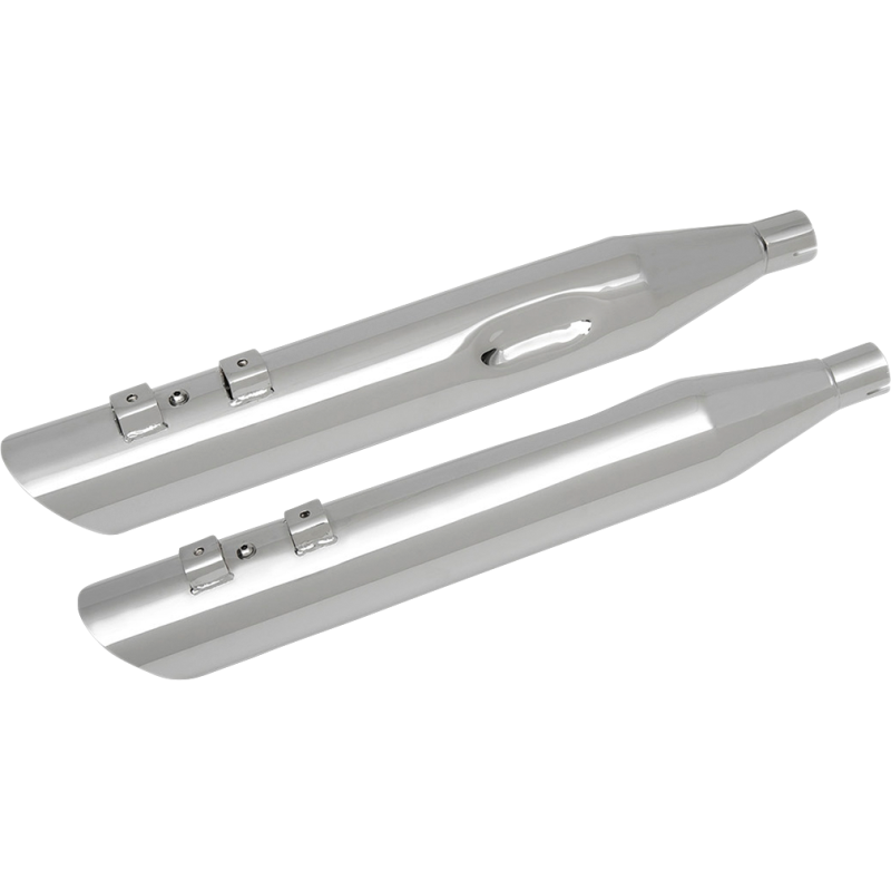 95-16 FLHT MUFFLER CHR 4"  PR