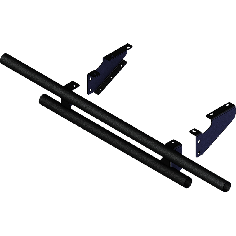 REAR BUMPER - BLACK - YAMAHA