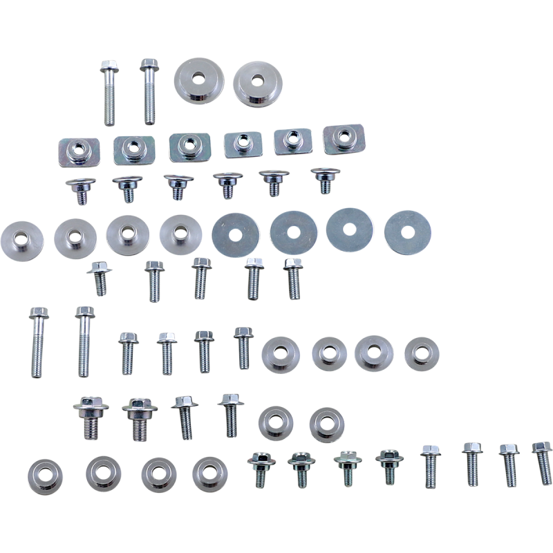 Honda Full Plastics Fastener Kit
