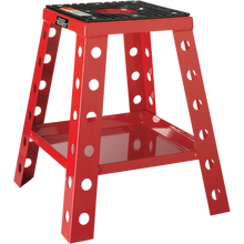 MOOSE FUNDAMENTAL ALUMINUM STAND RED