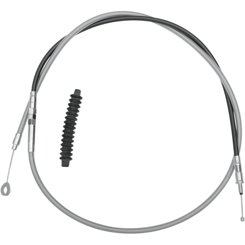 S/STEEL 72-11/16 FL HE CLUTCH CABLE