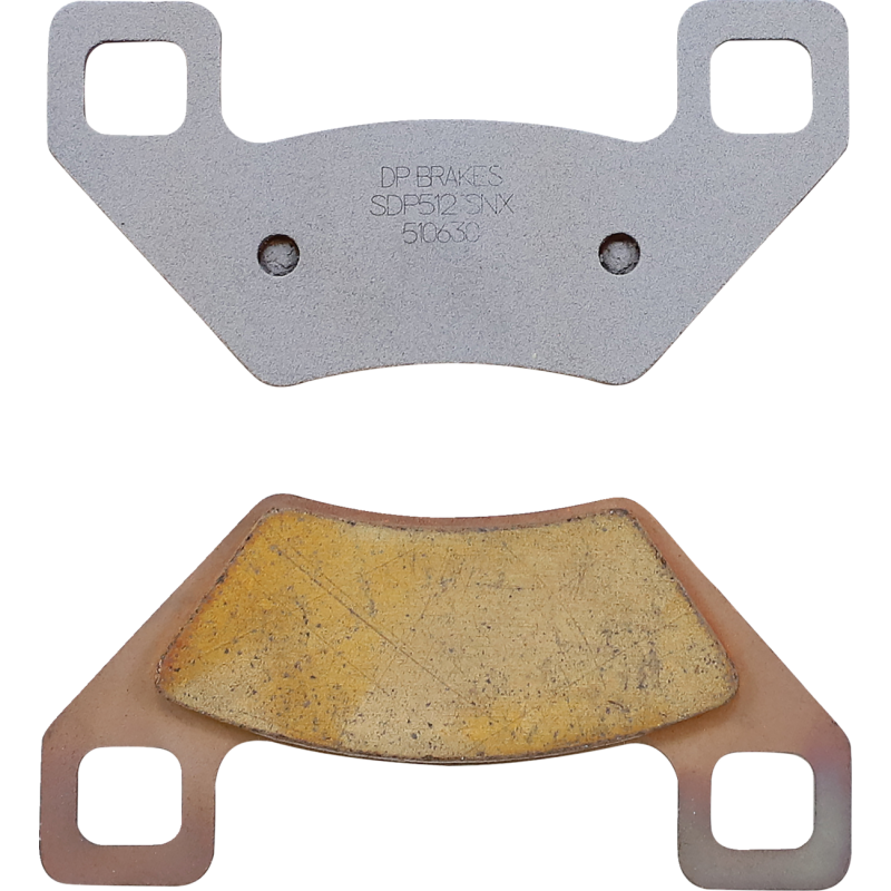 SDP512SNX SNOW HH COMPOUND BRAKE PAD SET