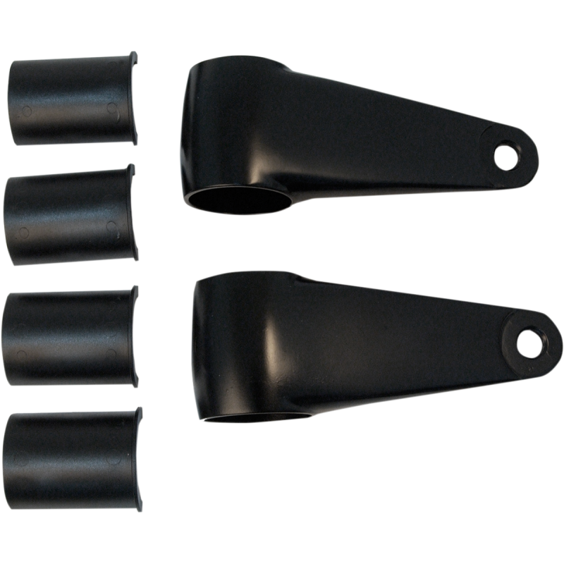 BRACKET H/LAMP BLACK