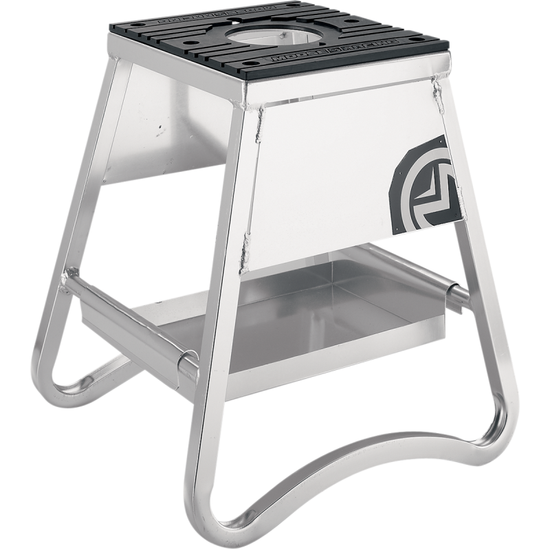 MOOSE BIKE STAND ALUMINUM SILVER