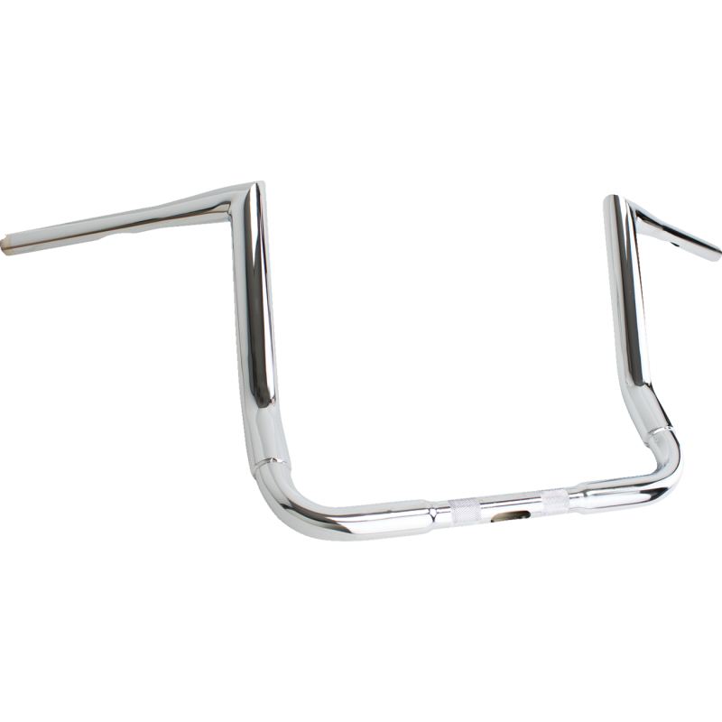 Buck-50 Handlebar - FLH - 12" - Chrome