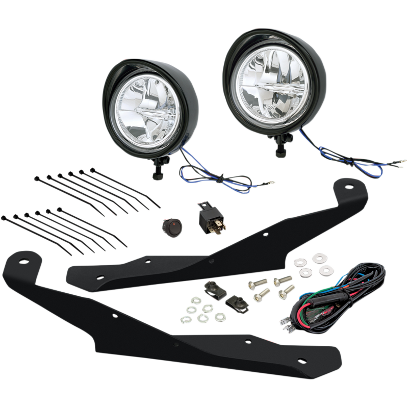 3 1/2" FOCUS DRIVING LIGHT KIT KT