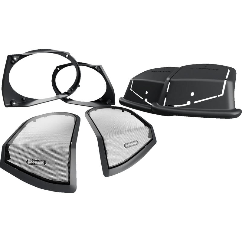 CUT IN LID 6" X 9" SPEAKERS 98-05 TOURING HARDS SADDLEBAGS