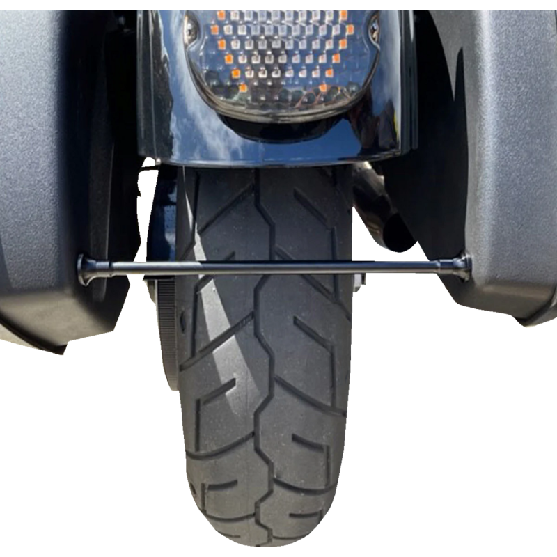 Stabilizer Saddlebag Black Anodized Aluminum FXLR
