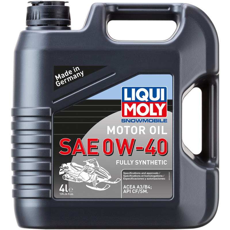 OIL SNOW SYN 0W40 4L