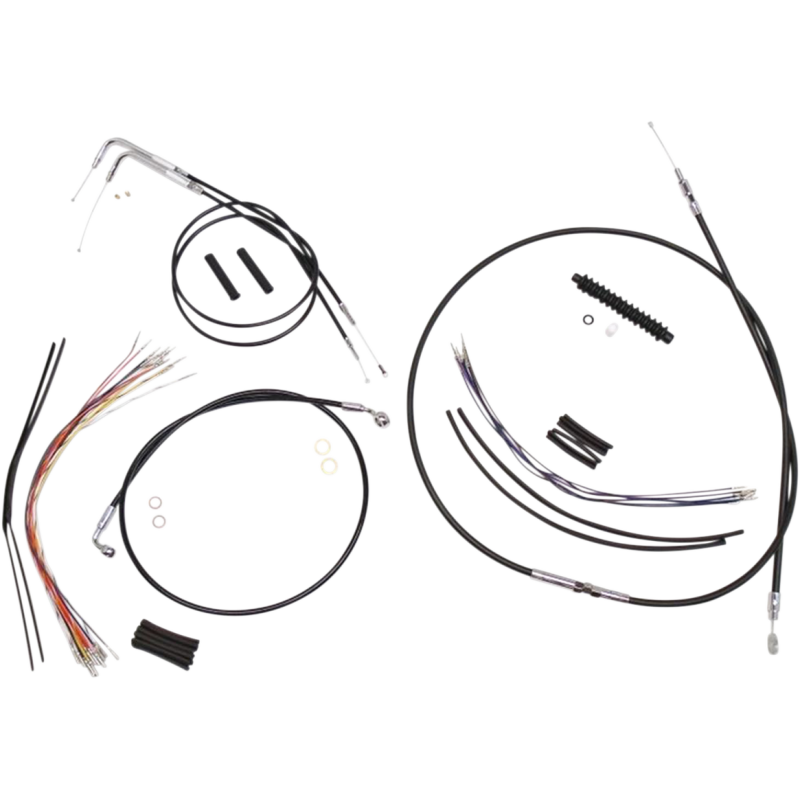 Control Cable Kit - XR - Black