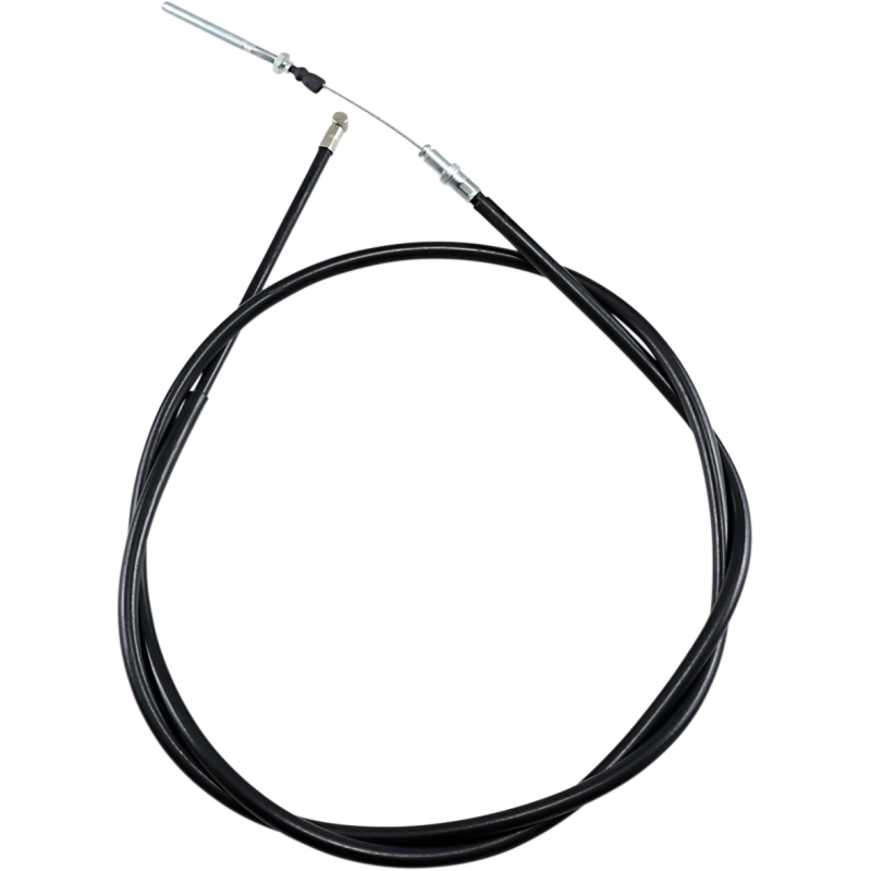 BRAKE CABLE BLACK VINYL REAR