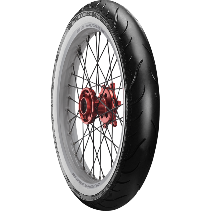 MH90-21 56V AV91 COBRA CHROME WWW REINFORCED FRONT