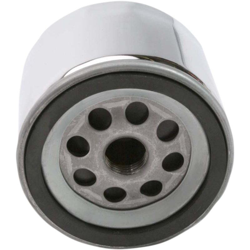 L82-86 FLH/FX CHROME W/NUT OIL FILTER