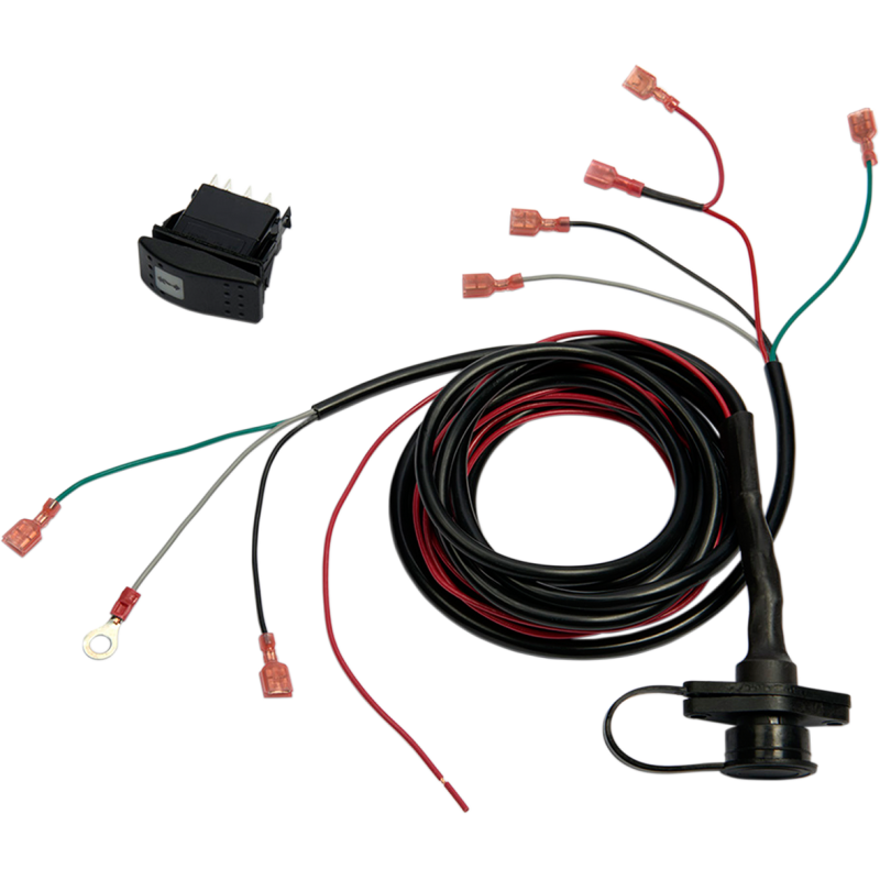 WARN DASH SWITCH KIT