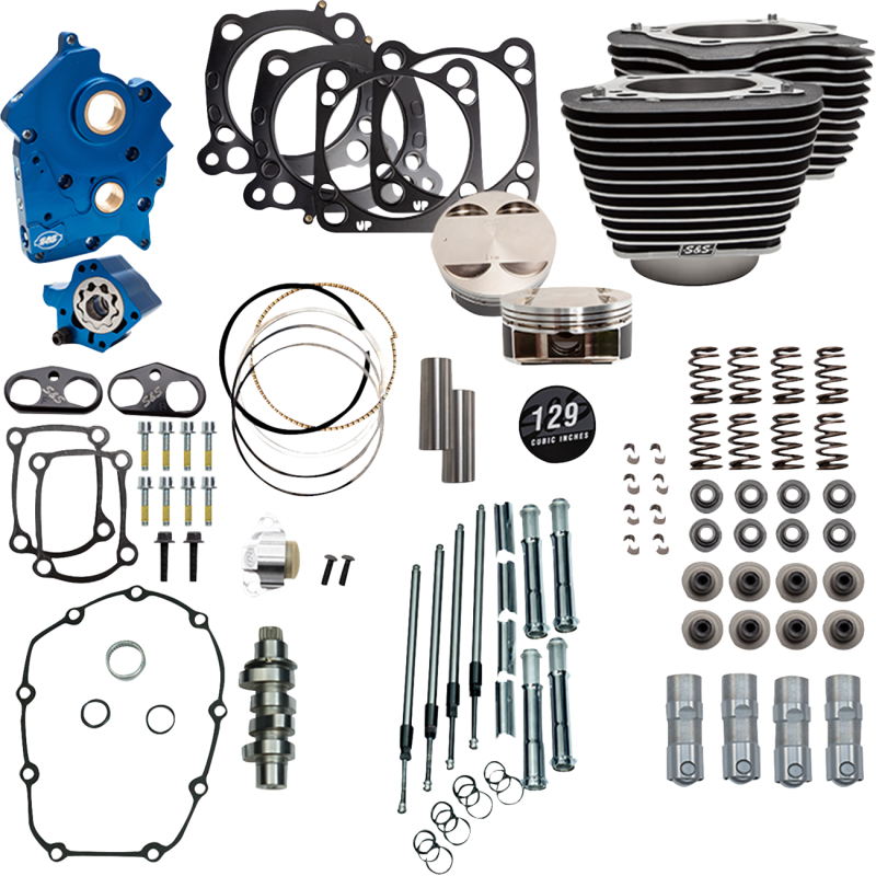 POWERPAK OILCOOL 4.320"BORE 4 3/8"STROKE 550G CAM