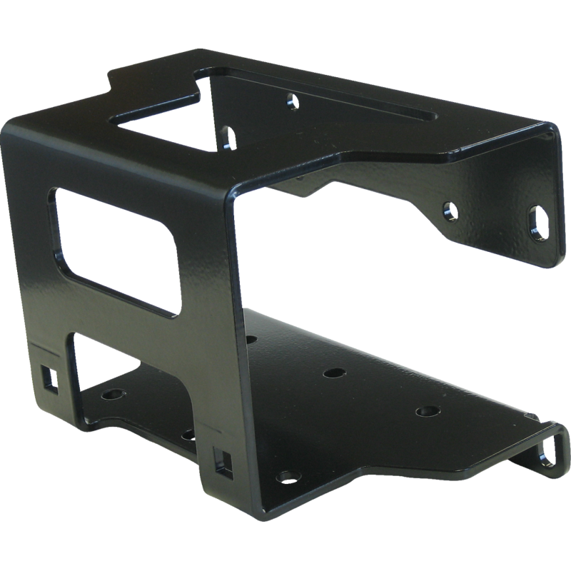 WINCH MOUNT - POLARIS