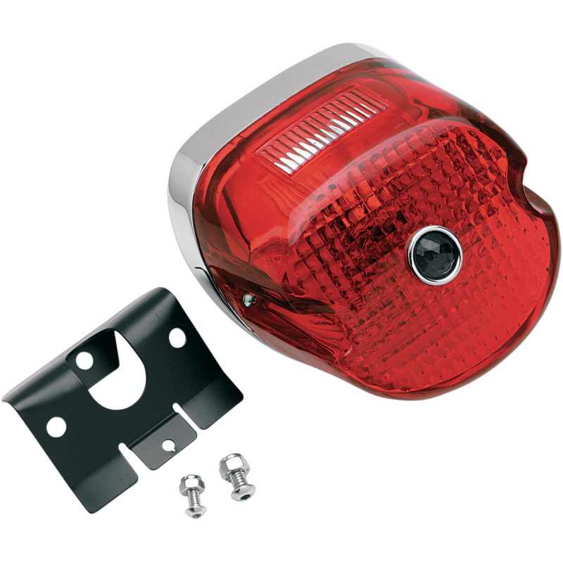 73-UP LAYDOWN TAILLIGHT ASSMB W/ BLUE DO