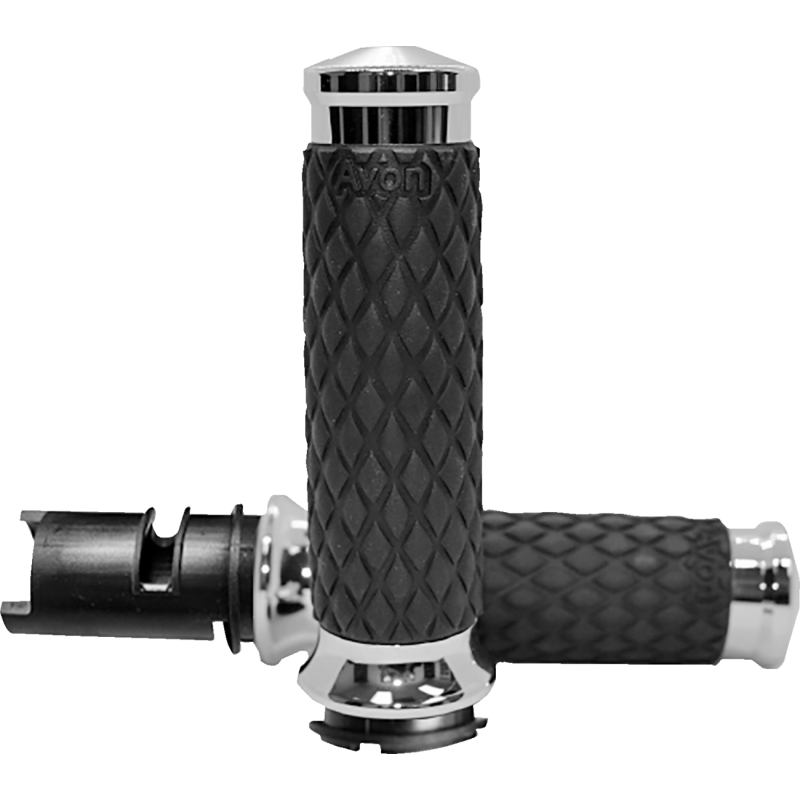 GRIPS DIAMOND CONTOUR CHROME TBW