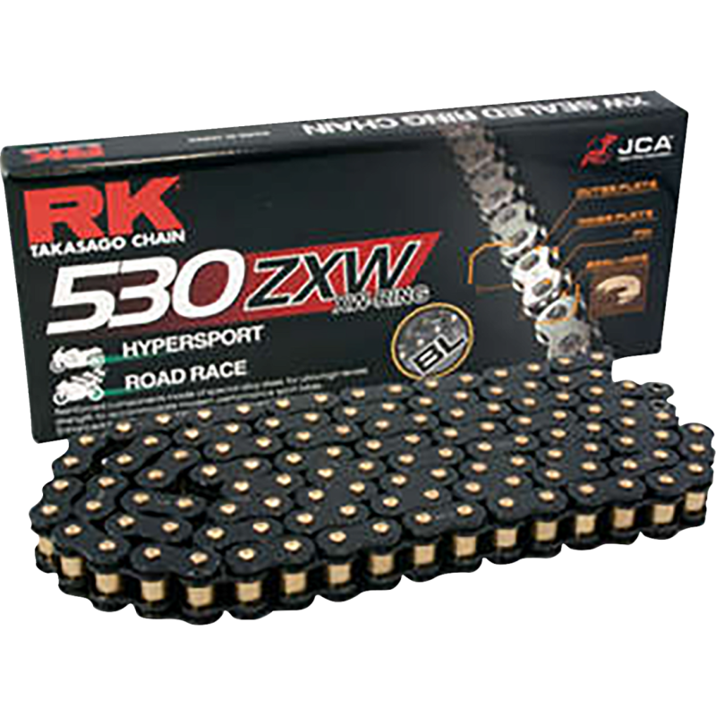 CHAIN RK BL530ZXW-120 BLACK SCALE