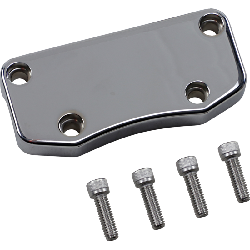 1" SMOOTH HANDLKEBAR CLAMP W/HOLES EA