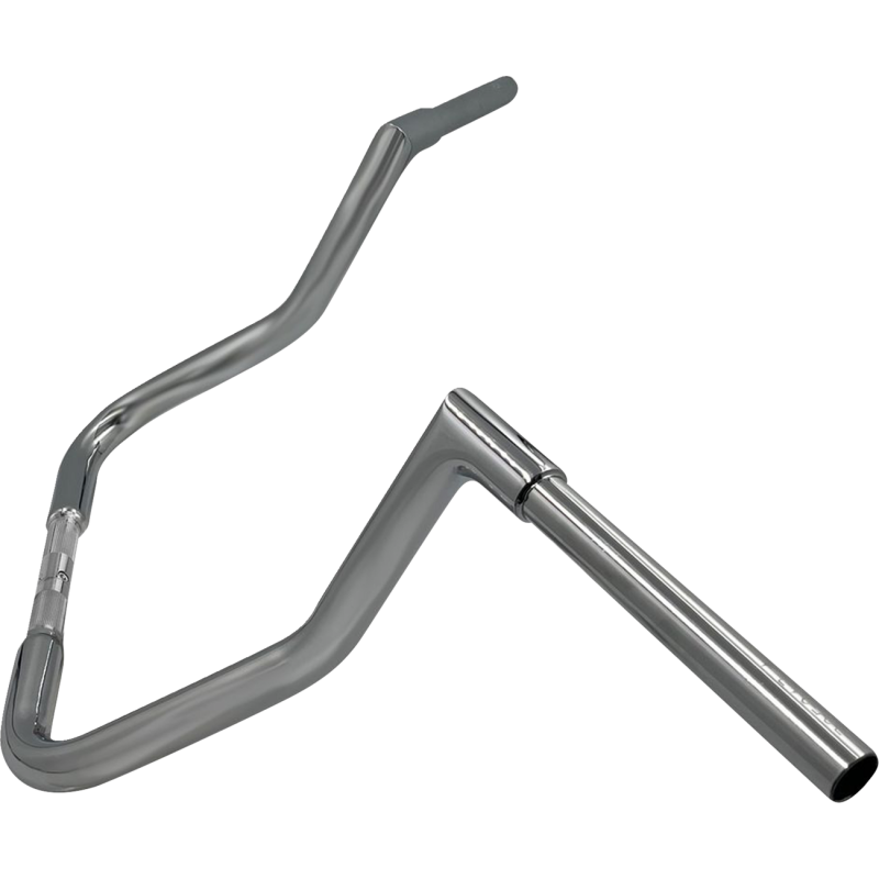 1-1/4" EZ Install Flat Top Handlebar-Reducd Rch - 13" - Chr