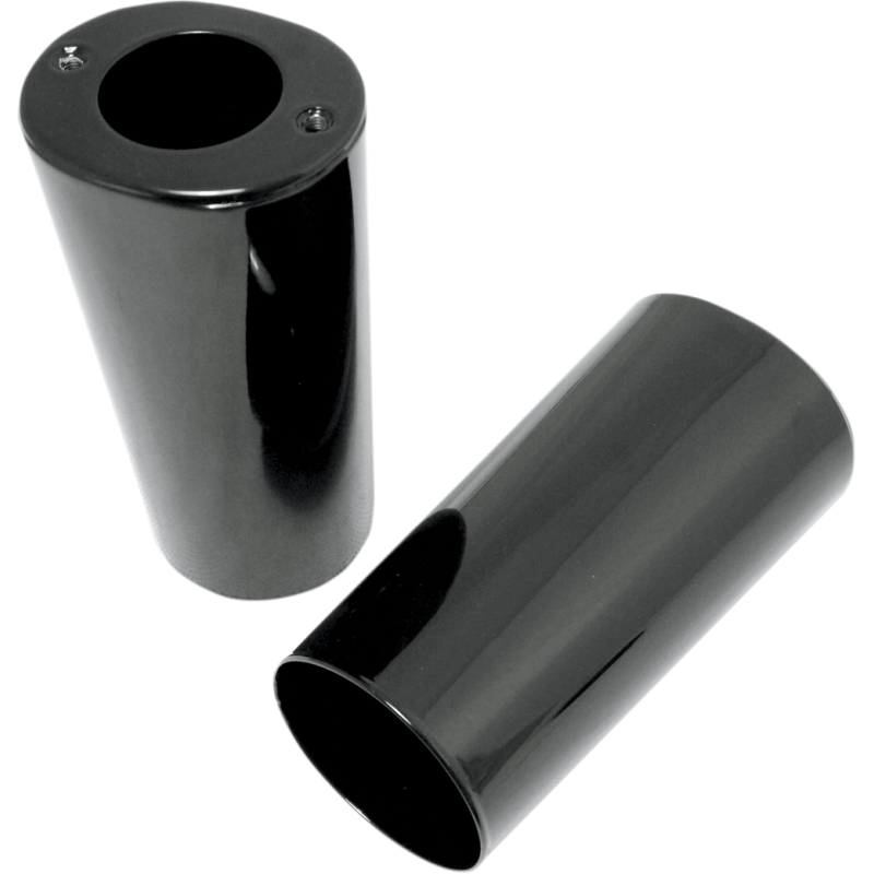 49-13 FLH/FLHT BLK SLIDER CVRS PR