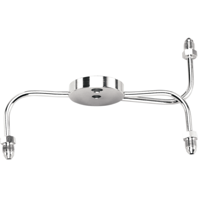 CHROME FRNT NRRW GLIDE MALE JNCTION BLCK