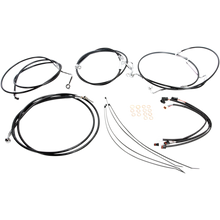 Control Cable Kit - XR - Black