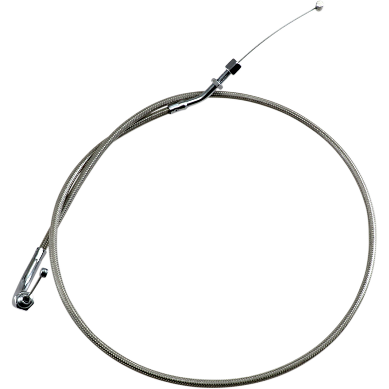 THROTTLE CABLE CLEAR ARMOUR COATED