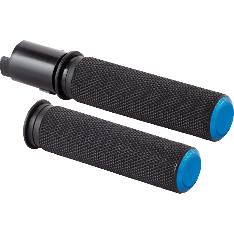 GRIP KNURLED TBW BLUE