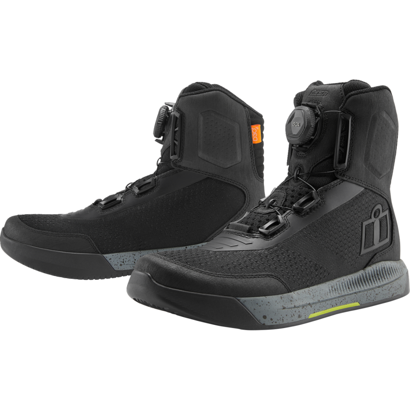 OVERLORD VENTED BOOT BK 9.5