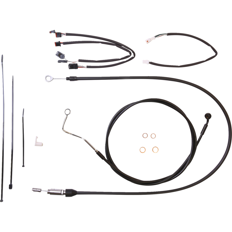 CONTROL CABLE KIT XR SBB