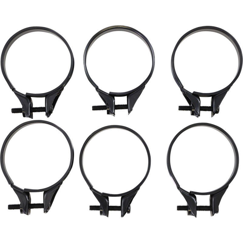 MOOSE CARB CLAMPS 6PK