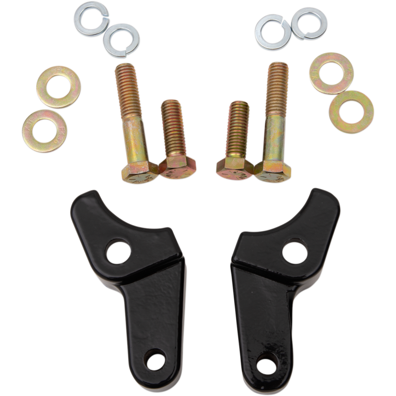 08-19 FL LOWRNG KIT C/SHCK BLACK