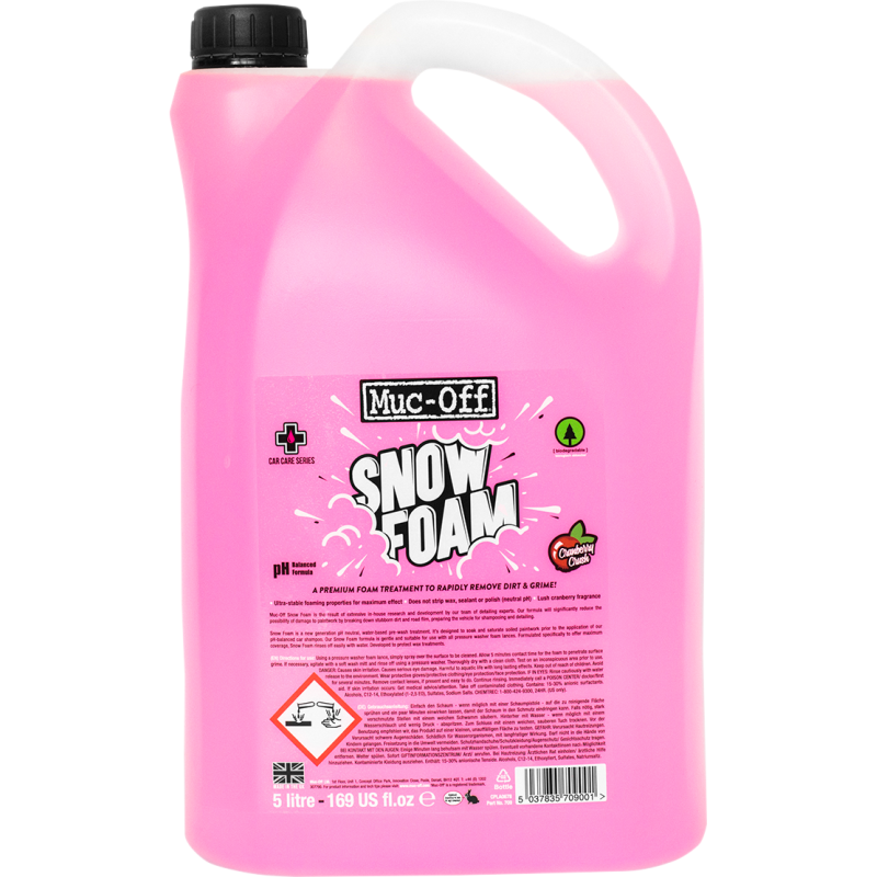 SNOW FOAM 5 LTR