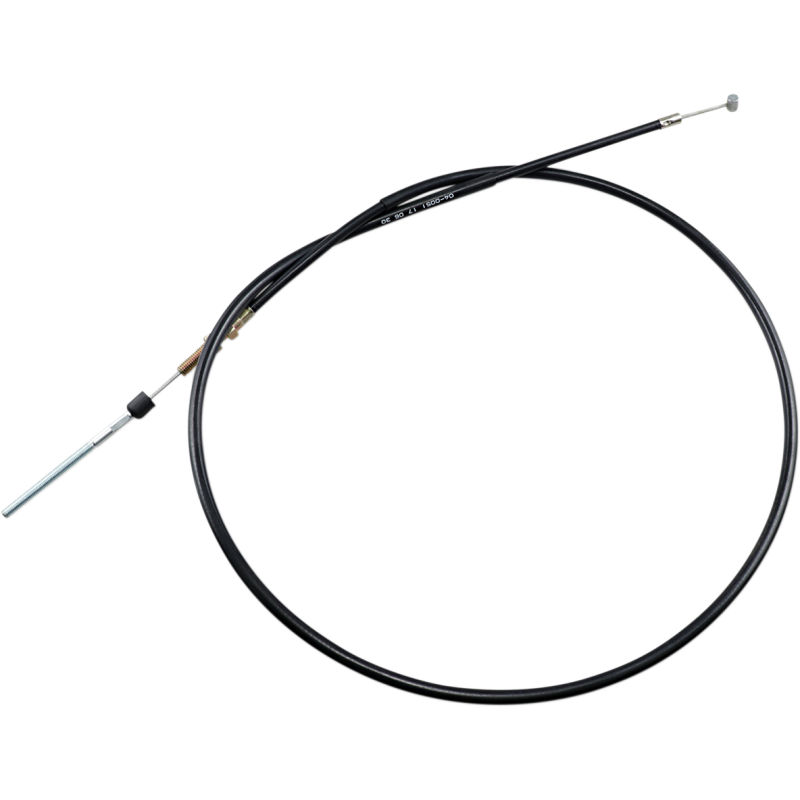 BRAKE CABLE HAND BLACK VINYL