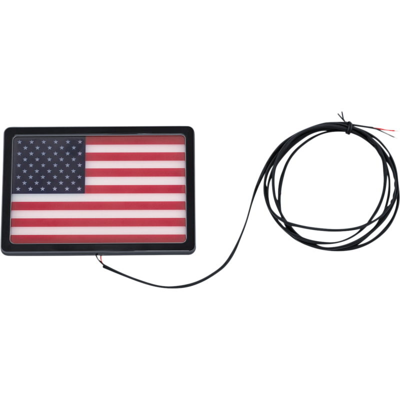 FREEDOM FLAG L.E.D. L.E.D. LIGHT KIT, 4" X 6", BLACK PN 2892