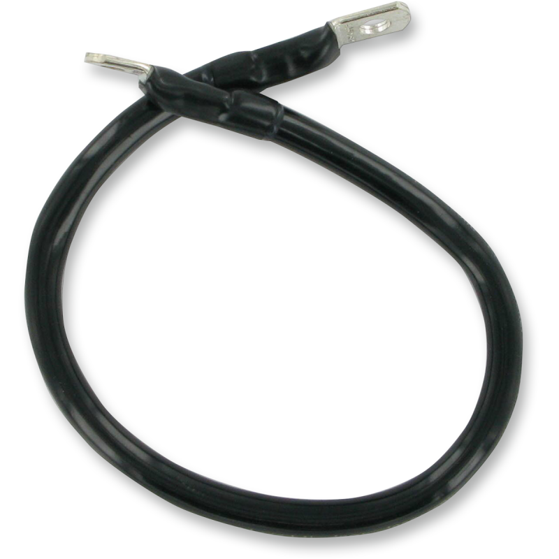 15" TRANS/BLACK BATTERY CABLE
