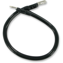 15" TRANS/BLACK BATTERY CABLE