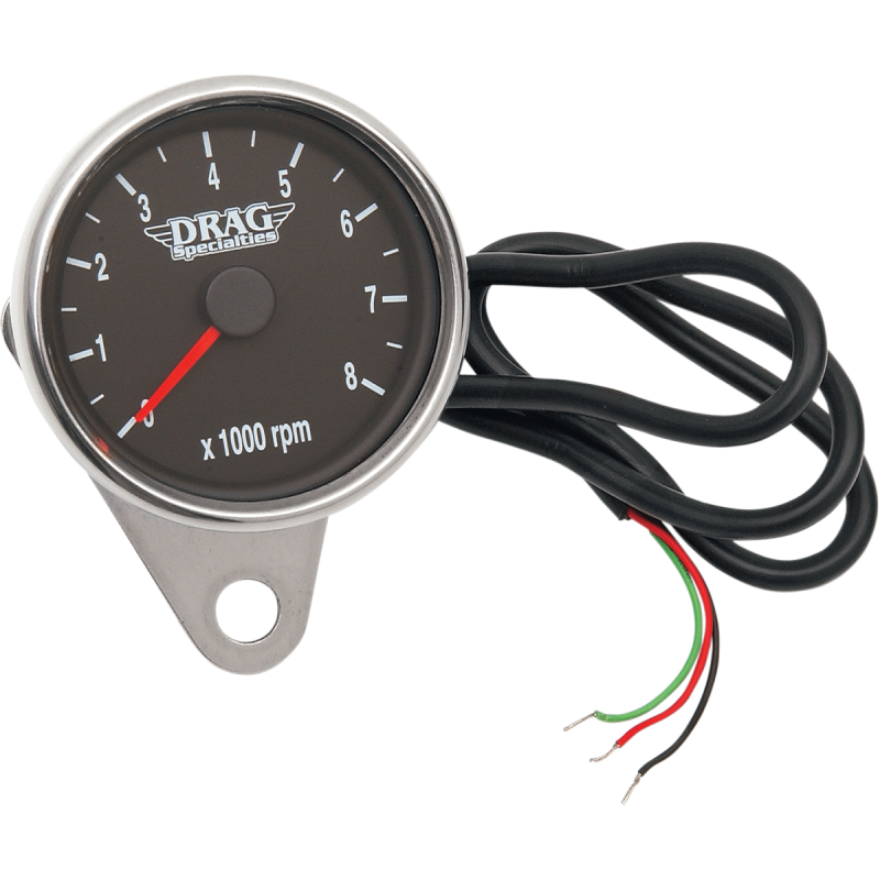 BLACK FACE MINI TACHOMETER