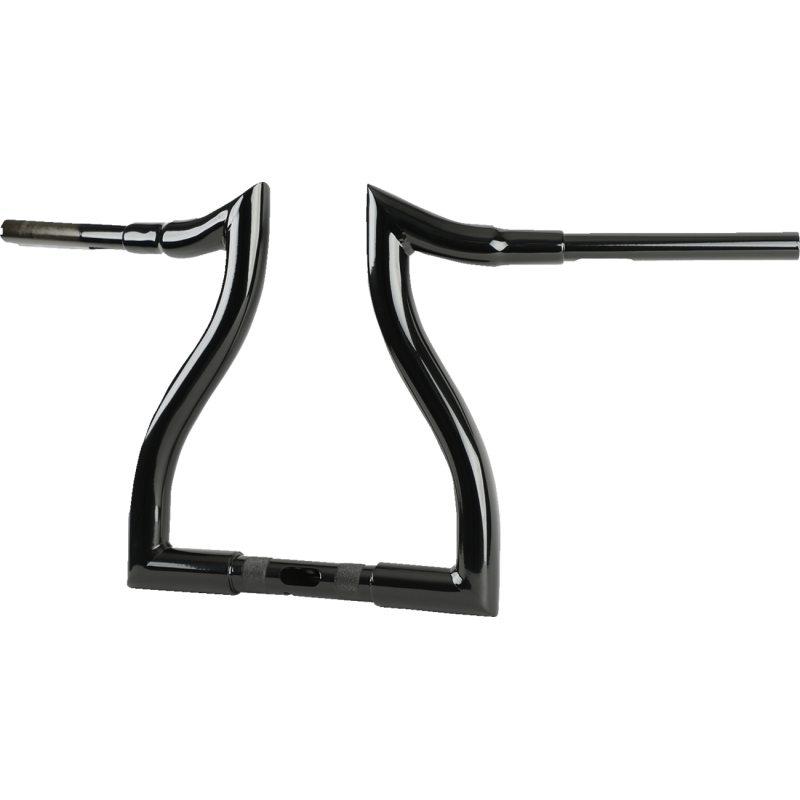1 1/2" HAMMERHEAD 12" HANDLEBARS BLACK