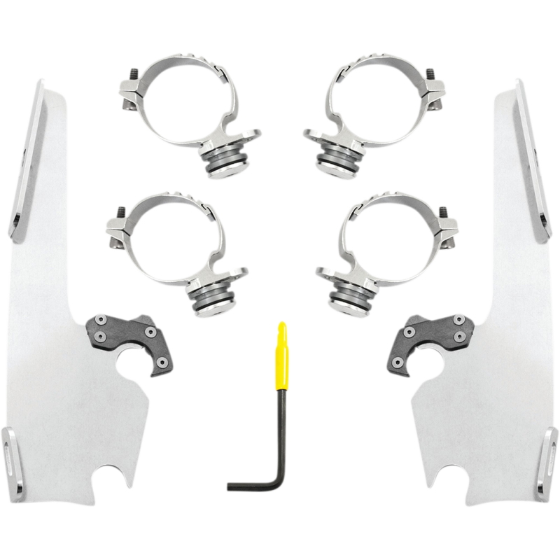 Fats/Slim Windshield Trigger-Lock Complete Mount Kit