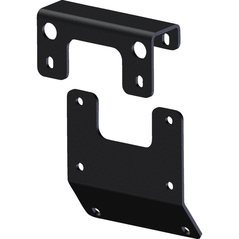 WINCH MOUNT - ARCTIC CAT/TRACKER