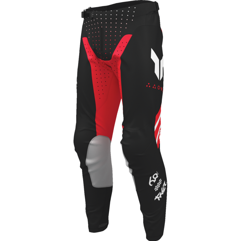 LAUNCHMODE FUTURA PANT BLACK/RED 30
